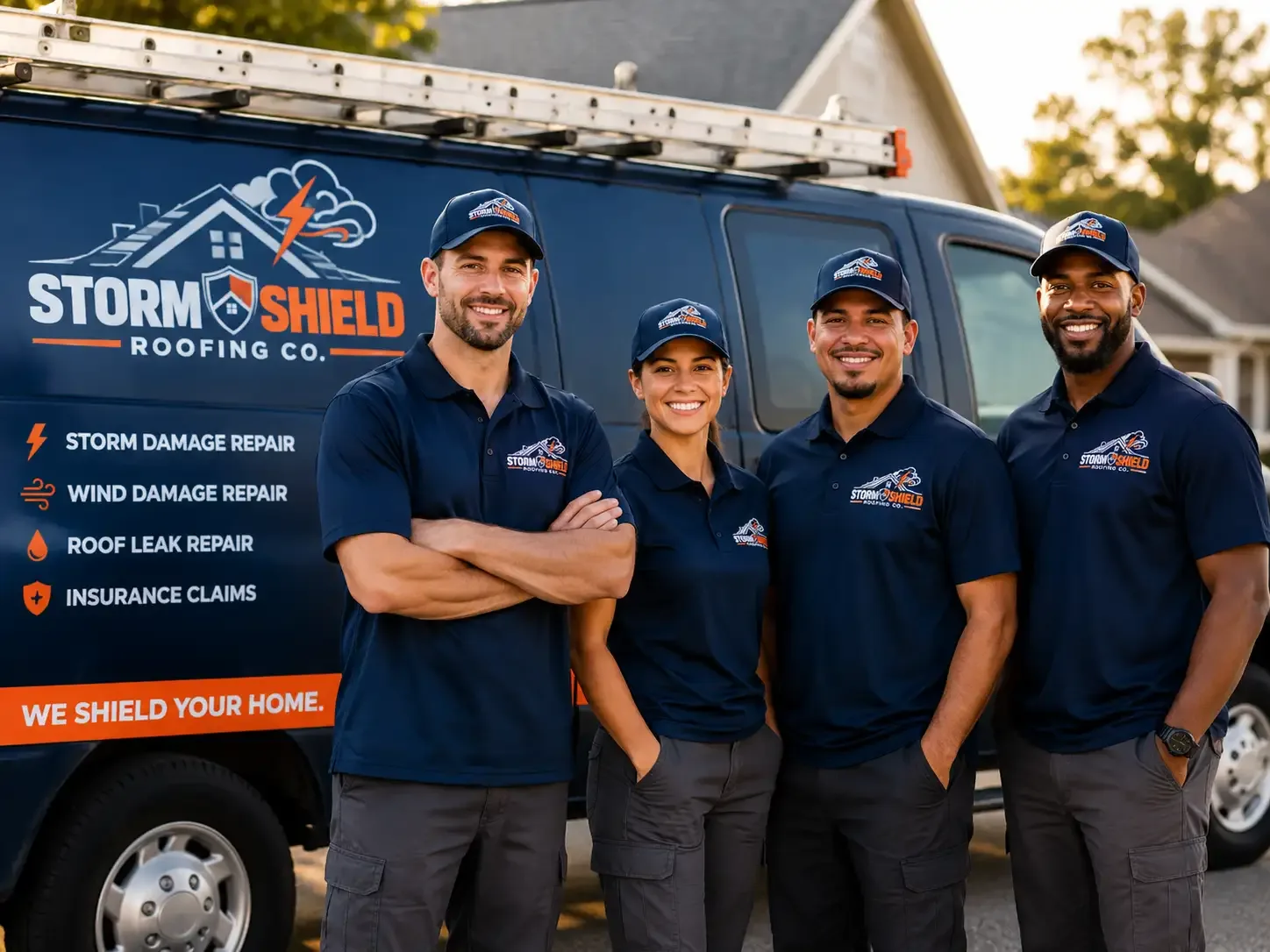 Storm Damage Roof Repair company in Bimble, KY