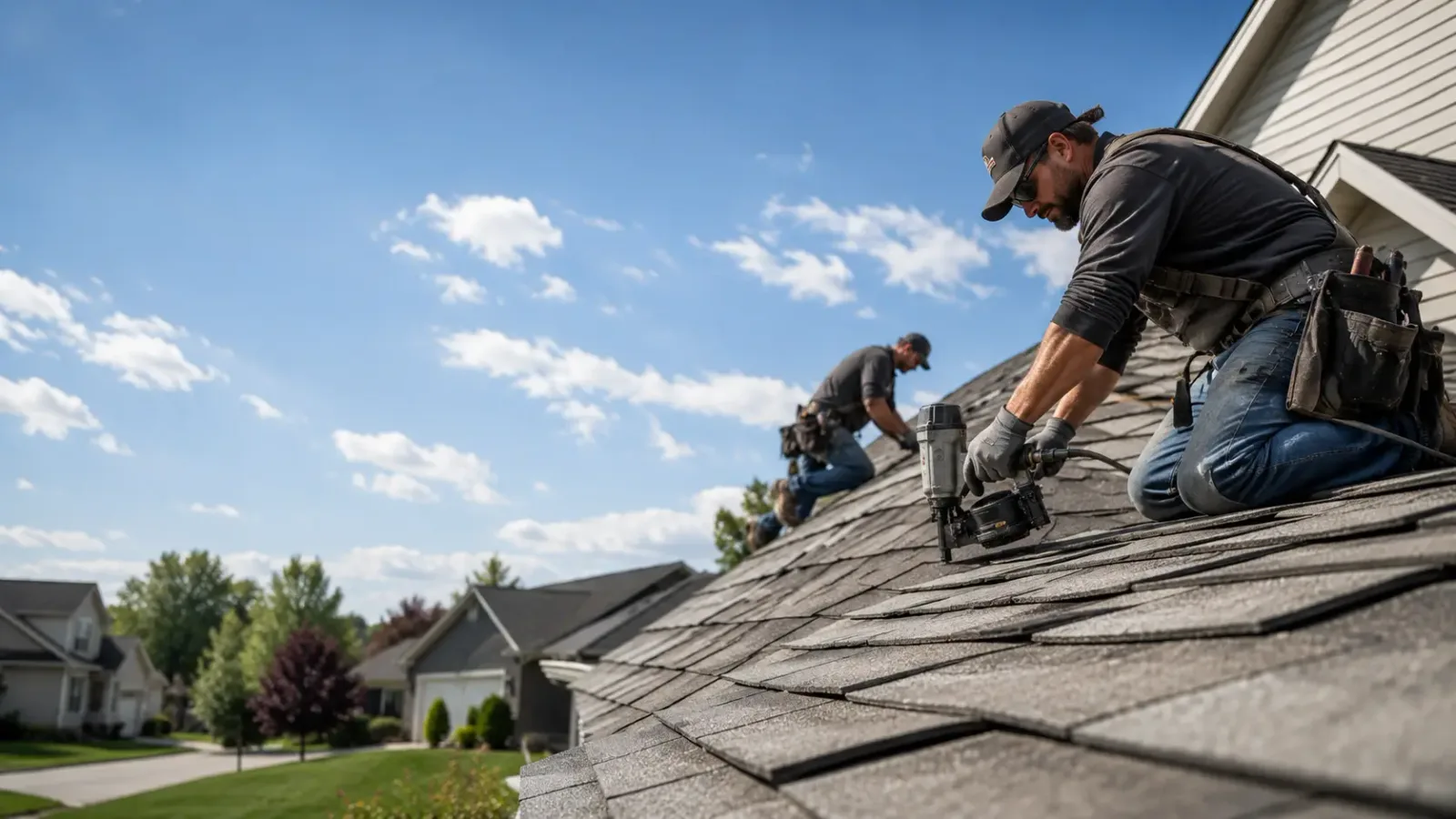 Storm Damage Roof Repair in Bimble, KY near me
